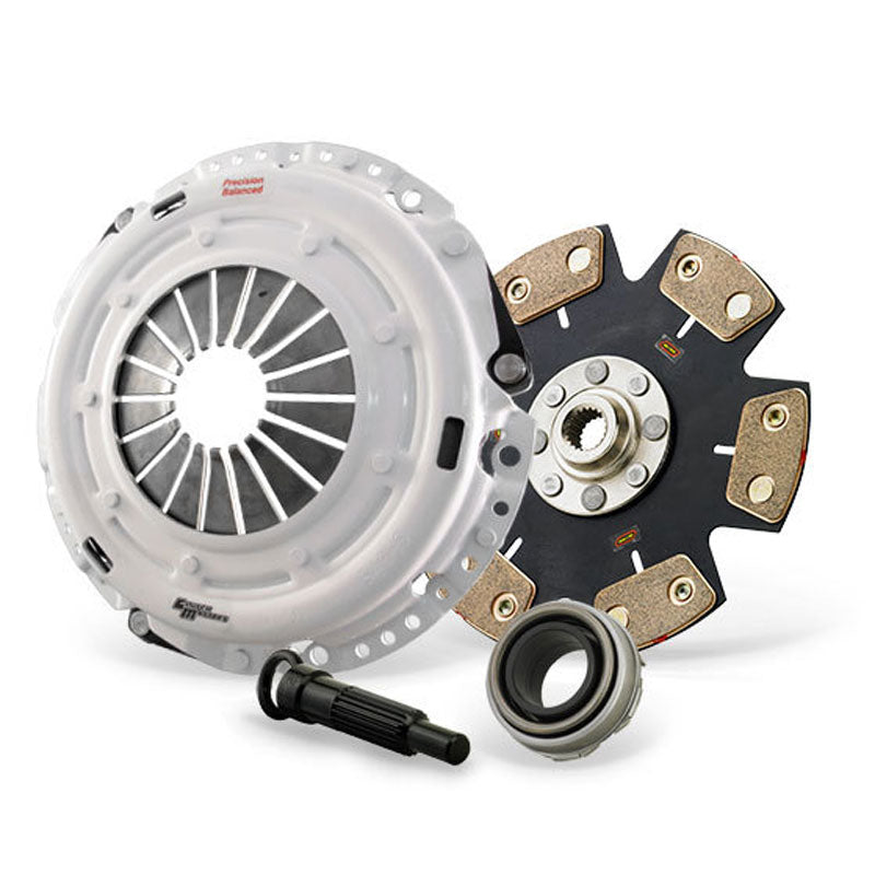 Clutch Masters Heavy Duty Pressure Plate. 6-Puck Rigid Ceramic Disc. Aluminum Flywheel Included. - Mammoth Racing -