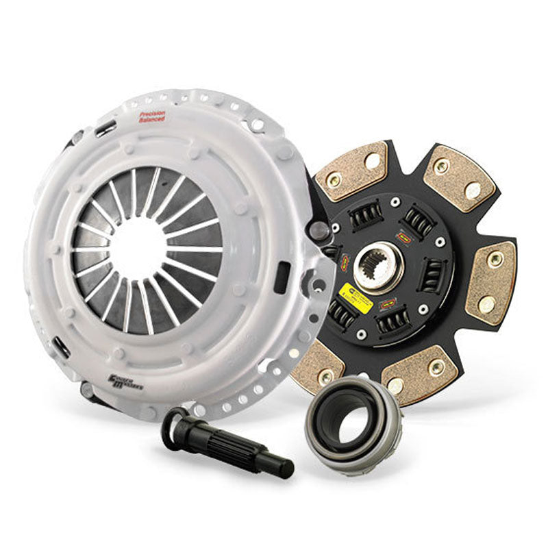 Clutch Masters Heavy Duty Pressure Plate Lined Ceramic Sprung Disc Upgrade Kit, Requires CM Flywheel - Mammoth Racing -