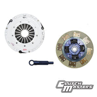 Clutch Masters 12-13 Volkswagen Golf R MK6 FX300 Kevlar Dampened Disc Clutch Kit - Mammoth Racing -