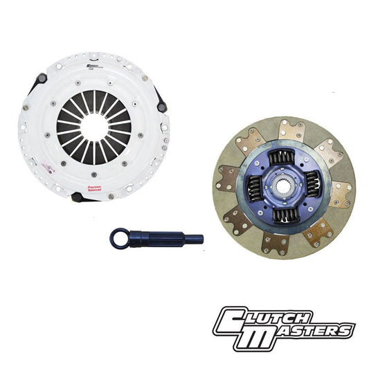 Clutch Masters 12-13 Volkswagen Golf R MK6 FX300 Kevlar Dampened Disc Clutch Kit - Mammoth Racing -