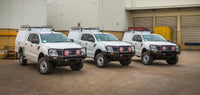 ARB Bullbar Suit Flares Arbfog Mk2 Hilux 05-11 - Mammoth Racing -