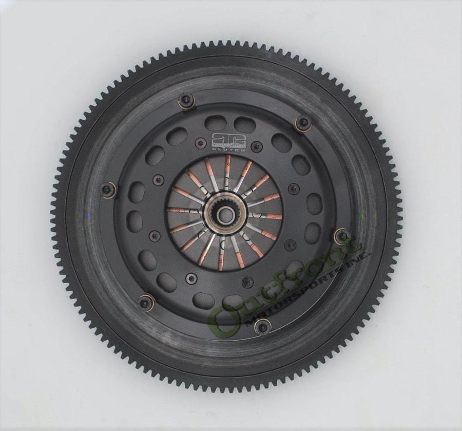 Comp Clutch 04-09 Subaru WRX-STi 2.5L Rigid Triple Disc Clutch Kit (Trans/Engine Disc ONLY) - Mammoth Racing -