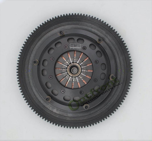 Comp Clutch 04-09 Subaru WRX-STi 2.5L Rigid Triple Disc Clutch Kit (Trans/Engine Disc ONLY) - Mammoth Racing -