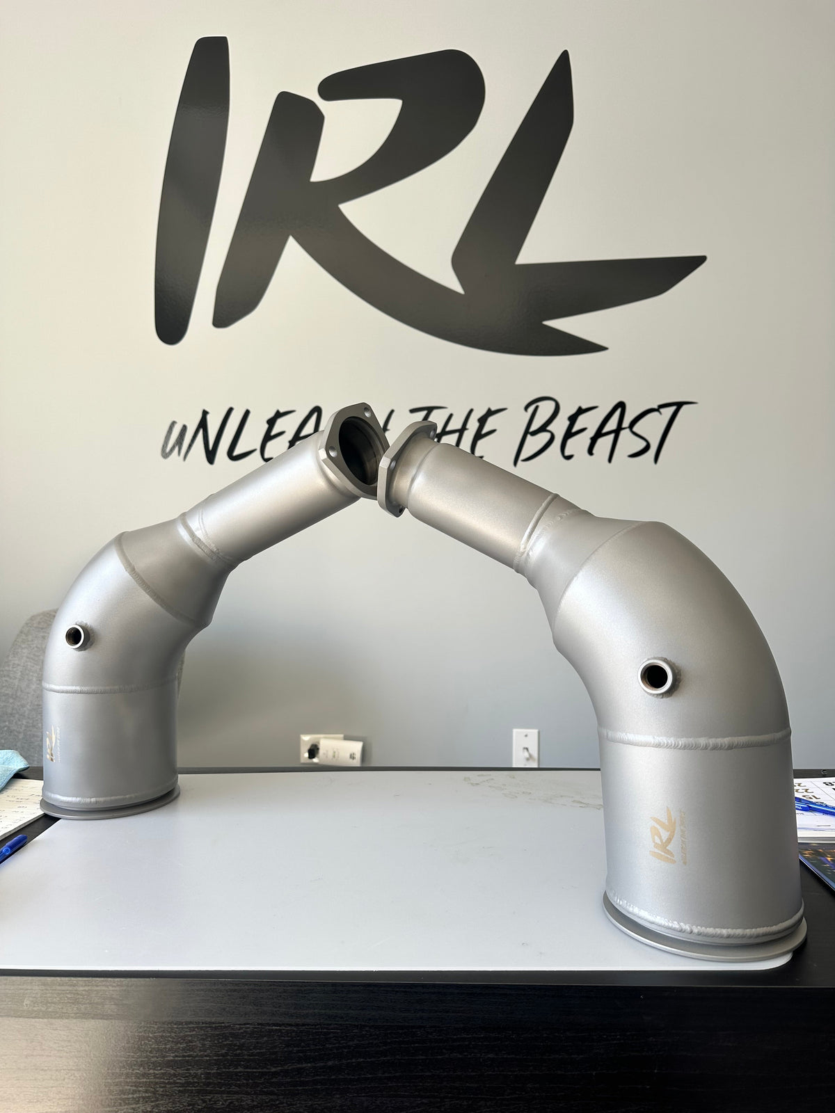 IRL Audi C8 RS6 RS7 MaxFlow Downpipes
