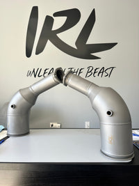 IRL Audi C8 RS6 RS7 MaxFlow Downpipes