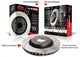 DBA Mazda RX-7 Upgrade R Front Slotted 4000 Series Slotted Rotor - Mammoth Racing -