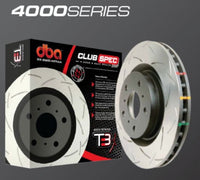 DBA 04-11 Ford F-150 6 Lug Front Slotted 4000 Series Rotor - Mammoth Racing -