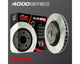 DBA 10-14 Ford F-150 (7 Lug) Front Slotted 4000 Series Rotor - Mammoth Racing -