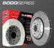 DBA 5000 Series Drilled and Dimpled Rear Replacement Rotor 09-16 Nissan R35 GTR with Alcon Brake Kit - Mammoth Racing -