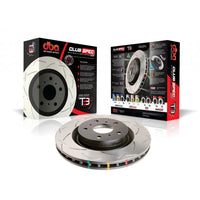 DBA 12+ VW Golf R MK7 / Audi S3 Front T-Slot T3 4000 Series Rotor - Mammoth Racing -