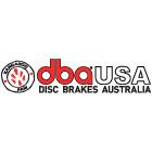 DBA 19+ Chevrolet Camaro ZL1 (w/ NAS Nuts) 5000 Series Black Hat T3 Slotted KP Brake Rotor - Black - Mammoth Racing -