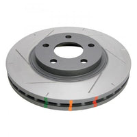 DBA 03-05 Dodge Viper Brakes Front Slotted 4000 Series Rotor - Mammoth Racing -