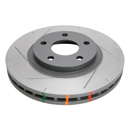 DBA 03-05 Dodge Viper Brakes Front Slotted 4000 Series Rotor