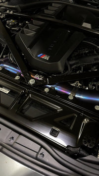 IRL G8x Titanium Front Mount Intakes
