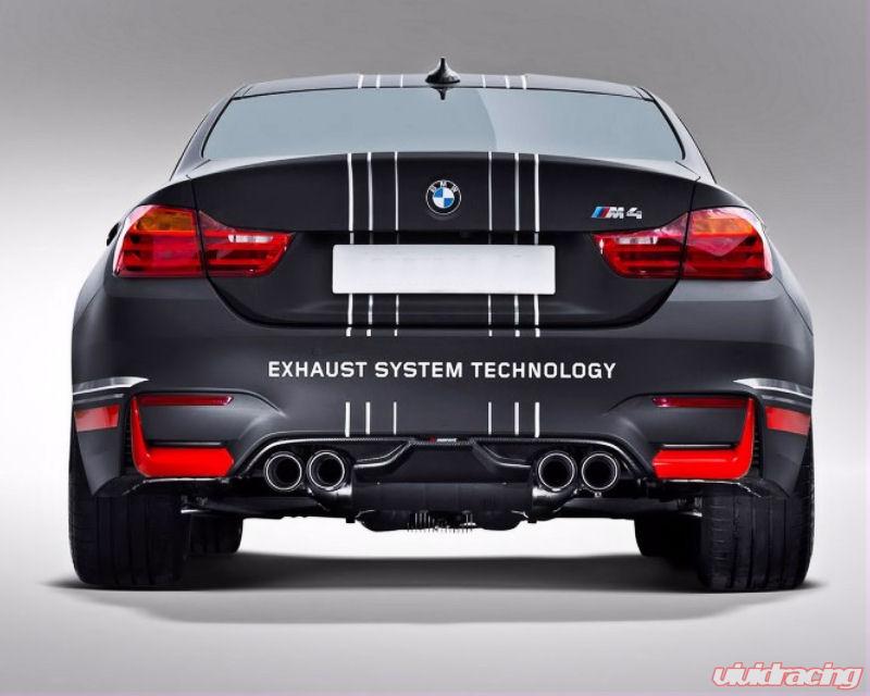 Akrapovic 14-17 BMW M4 (F82 F83) Rear Carbon Fiber Diffuser - Matte - My Store