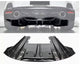 PRO Style Carbon Fiber Rear Diffuser Lip for McLaren GT