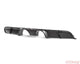 Akrapovic 16-17 Porsche 911 Turbo/Turbo S (991.2) Rear Carbon Fiber Diffuser - Matte - My Store