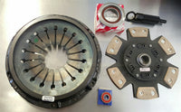 Comp Clutch Toyota Supra 2J Engines w/ GM Transmission Twin Disc Ceramic Clutch Kit - Mammoth Racing -