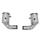 304 Catted Downpipe for Porsche Carrera Turbo S 992 992.1 992.2 GT3 RS GT3RS