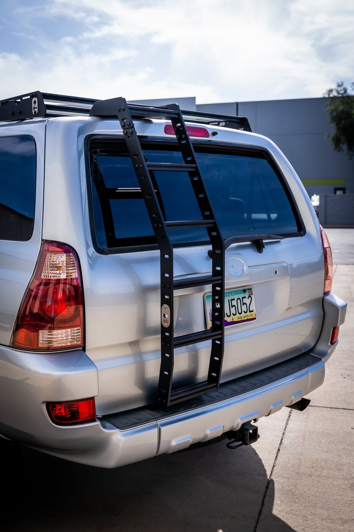 Ladder, Toyota 4runner, Black, 4TH GEN 2003-09 - My Store