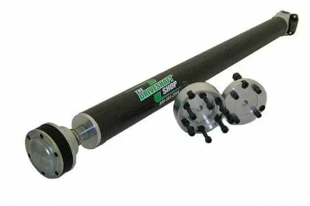 DSS Dodge 2015+ LX Charger Hellcat Automatic 3.8in Carbon Fiber 1-Piece Driveshaft - Mammoth Racing -