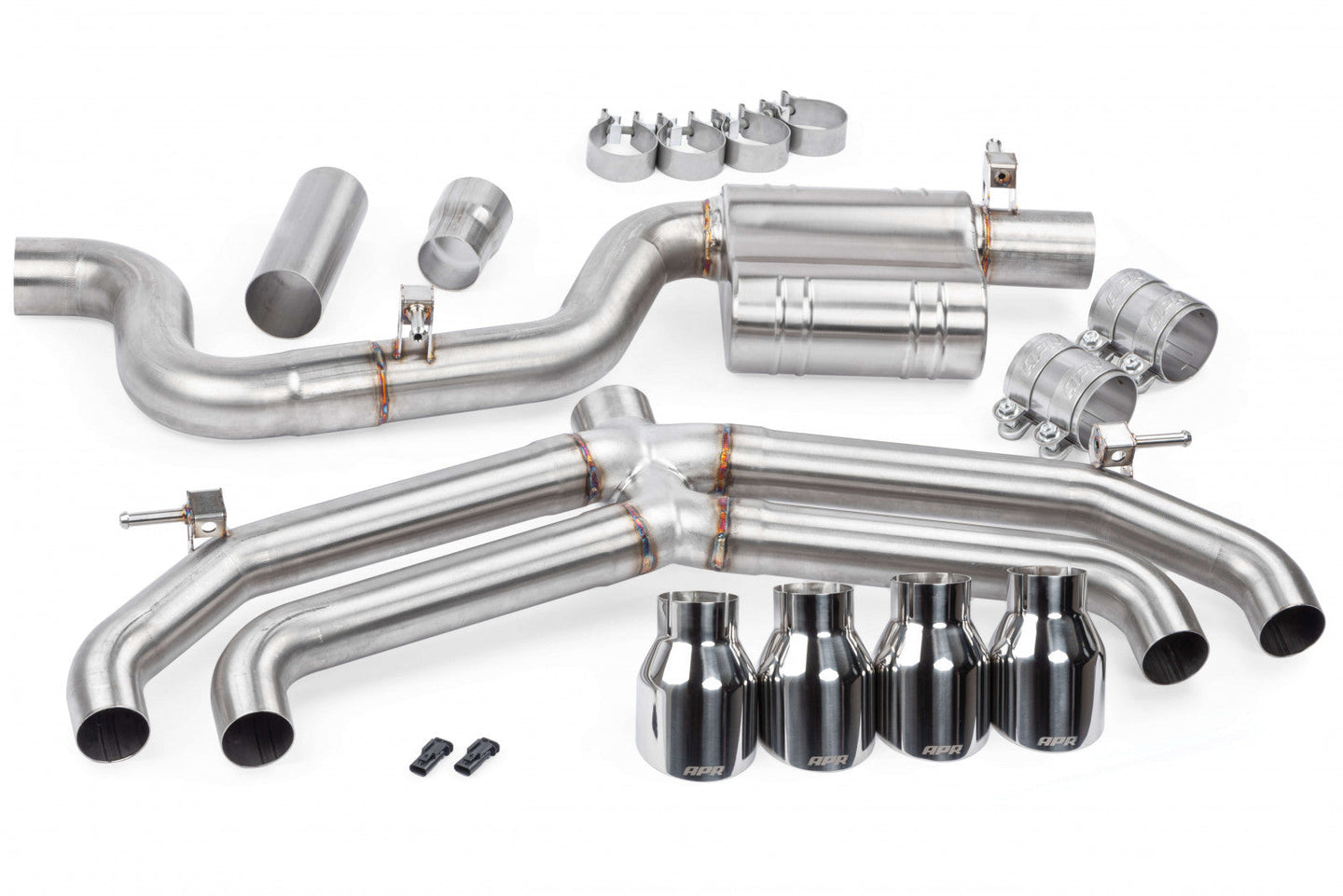 APR Catback Exhaust System (Valveless) - MK7 Golf R - My Store