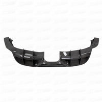 Carbon Fiber Rear Bumper Lip Diffuser for Porsche Cayman 718 16-18