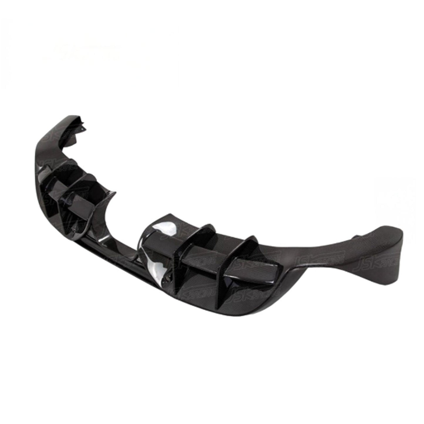 Carbon Fiber Rear Bumper Lip Diffuser for Porsche Cayman 718 16-18