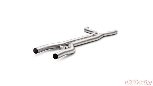 Akrapovic 15-17 Porsche Cayenne GTS (958 FL) Evolution Link Pipe Set (Titanium)