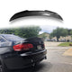 BMW E90 PSM Trunk Spoiler (325i, 328i, 335i) - Carbon Fiber