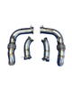 IRL F95 F96 X5M X6M MaxFlow Race Downpipes