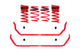 Eibach Sport Plus Kit for 15-17 Ford Mustang S550 V6/EcoBoost - Mammoth Racing -