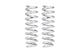 Eibach 21-23 Ford F-150 Raptor Pro-Lift-Kit Front Springs - 1inch Front Lift - Mammoth Racing -