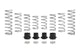Eibach Pro-UTV 2020 Polaris RZR Pro XP (2 Seat) Stage 2 Performance Springs - My Store