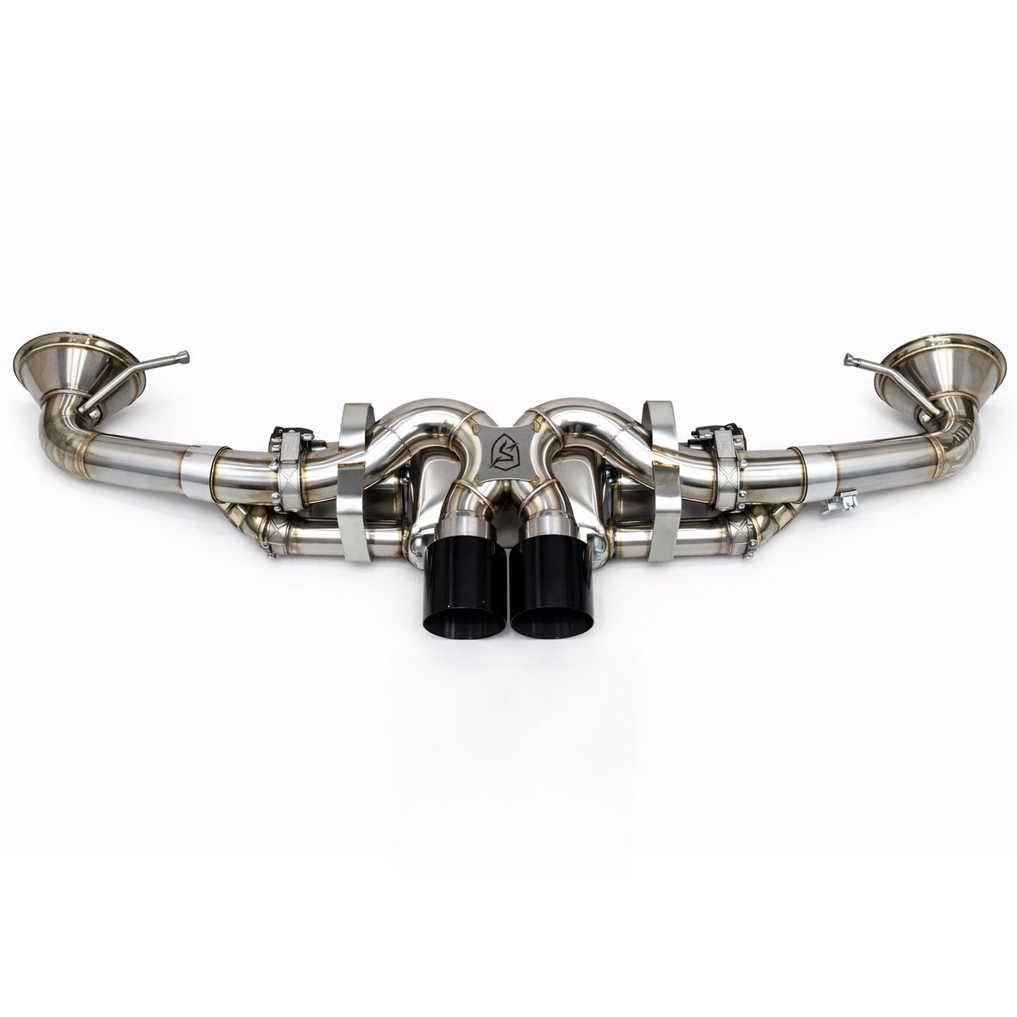 304 Stainless Valved Catback Exhaust for Porsche 992 992.1 992.2 GT3 RS GT3RS 4.0