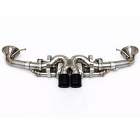 304 Stainless Valved Catback Exhaust for Porsche 992 992.1 992.2 GT3 RS GT3RS 4.0