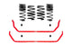 Eibach 05-12 Porsche 911 Carrera RWD 997 (PDK Trans Only) Pro-Plus Kit Springs & Sway Bars - Mammoth Racing -