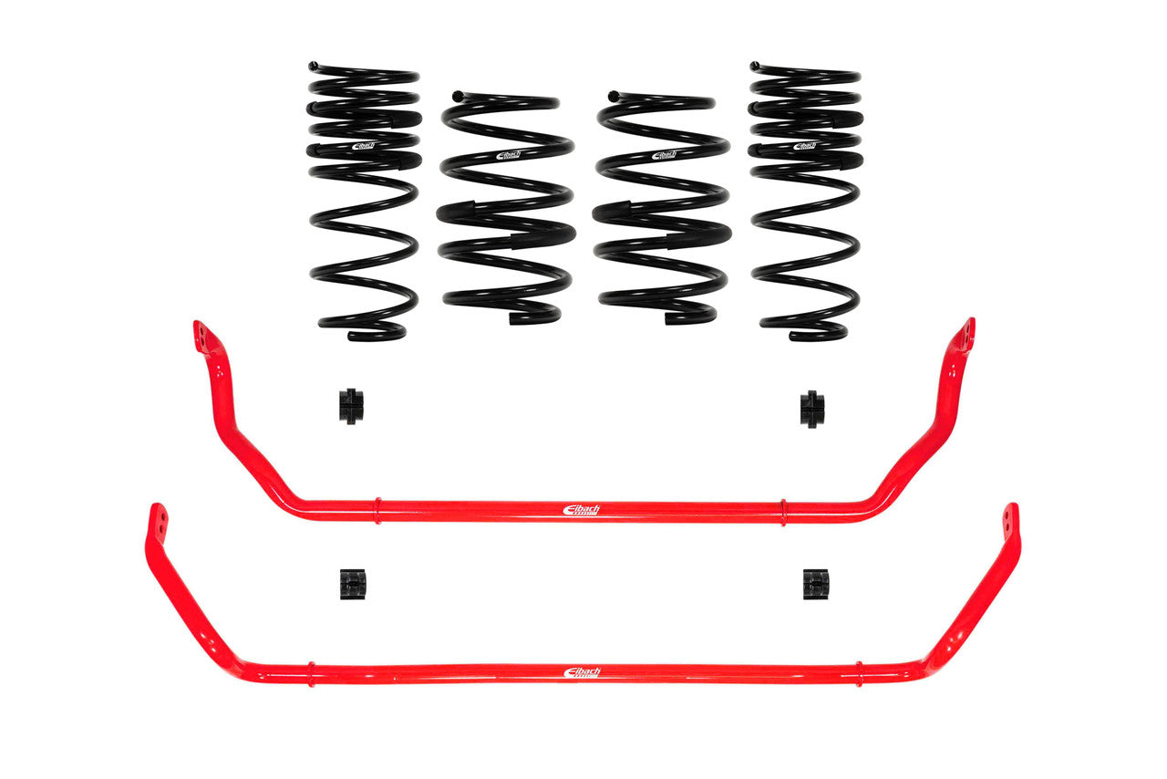 Eibach 05-12 Porsche 911 997 (Manual Trans Only) Pro-Plus Kit Springs & Sway Bars Kit - Mammoth Racing -