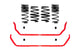 Eibach 05-12 Porsche 911 997 (Manual Trans Only) Pro-Plus Kit Springs & Sway Bars Kit - Mammoth Racing -