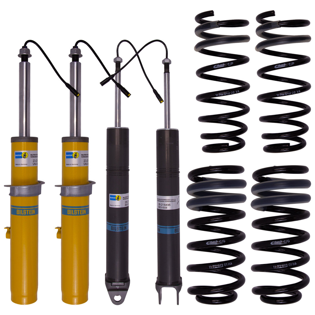 Bilstein 13-17 Porsche 911 Carrera 3.4L/3.8L Front and Rear B12 Pro-Kit Suspension Kit - My Store