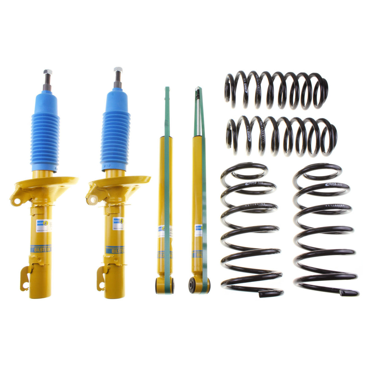 Bilstein B12 2001 BMW 740iL Base Front and Rear Suspension Kit - Mammoth Racing -
