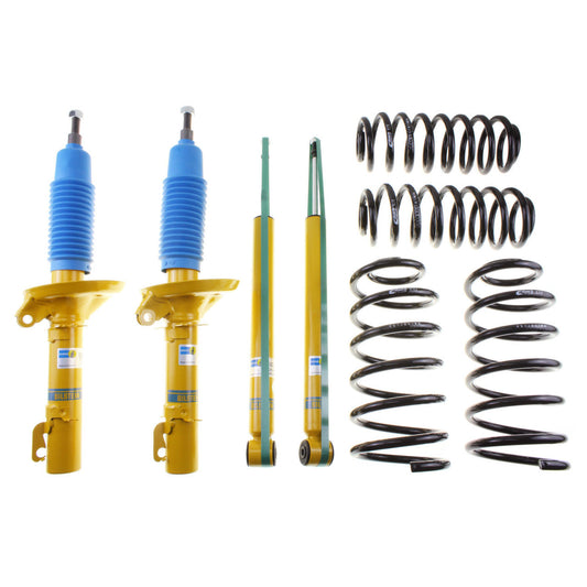 Bilstein B12 2001 BMW 740iL Base Front and Rear Suspension Kit - Mammoth Racing -