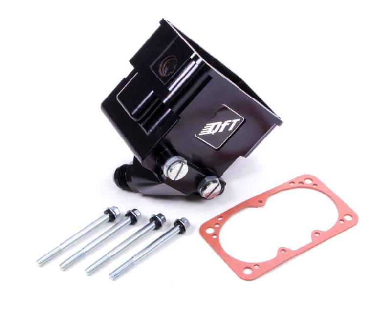 Billet Fuel Bowl w/Dual Needle & Seat - Black - My Store