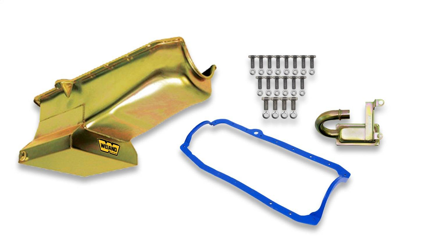 Weiand 5005wnd Drag Racing Oil Pan - My Store