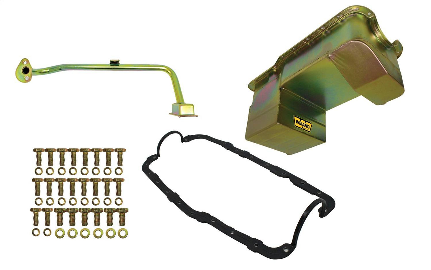 Weiand 5039wnd Drag Racing Oil Pan - My Store