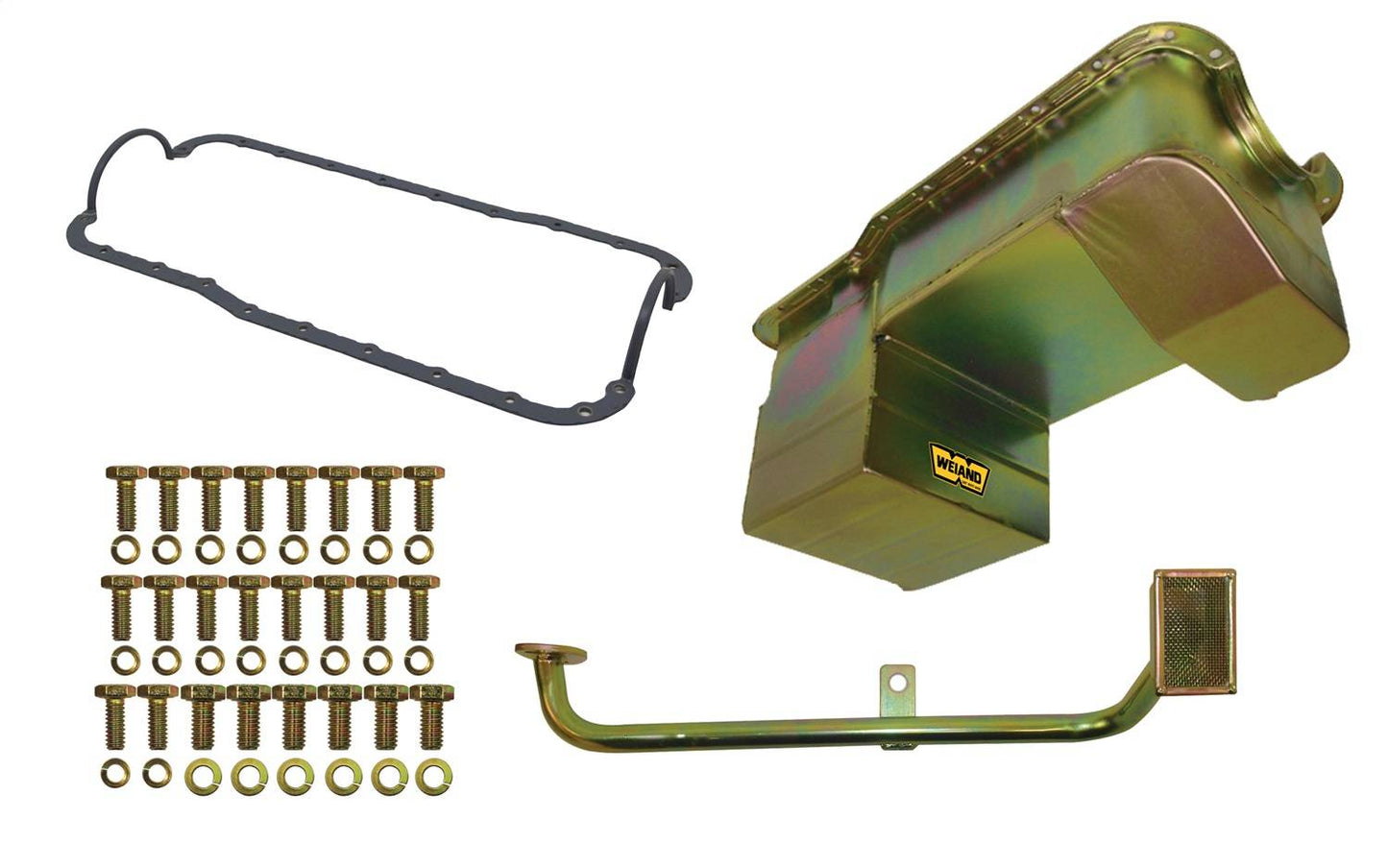 Weiand 5041wnd Drag Racing Oil Pan - My Store