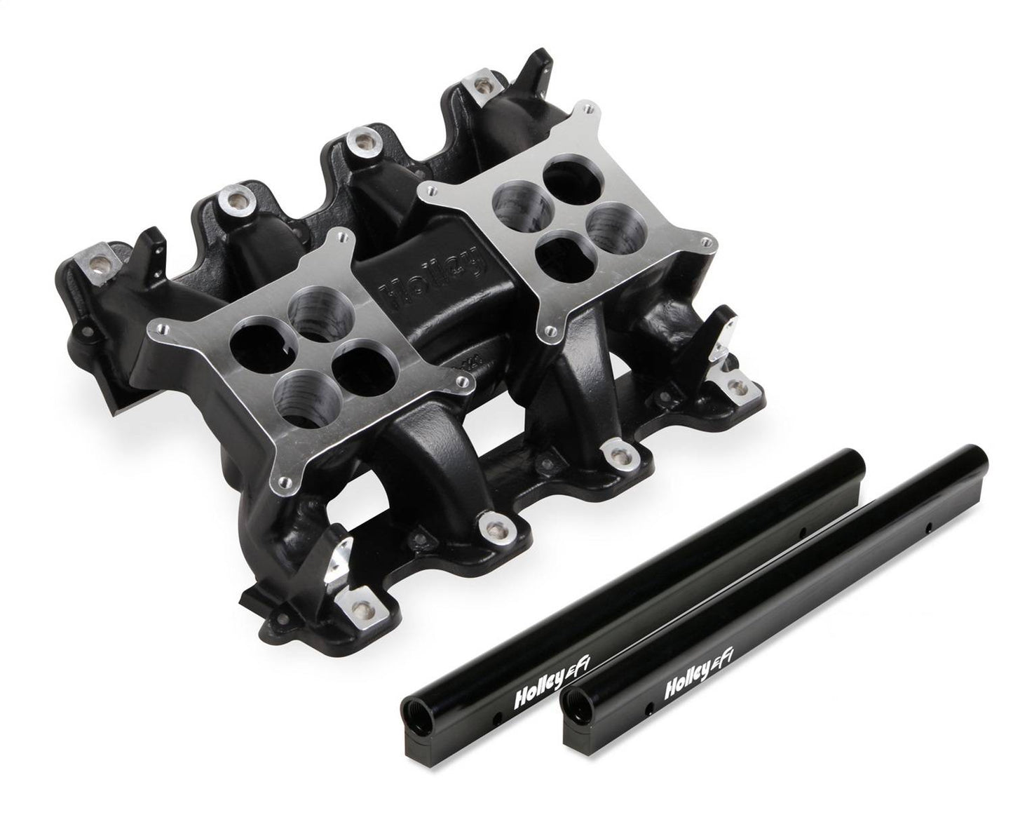 Holley 300-134bk LS Dual Quad Intake Manifold - My Store
