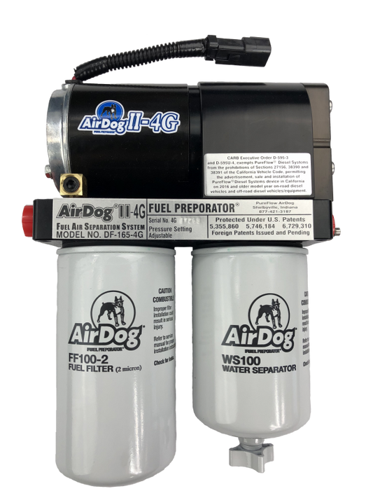 PureFlow AirDog II-5G 2017+ Ford 6.7L DF-165-5G High Pressure Fuel Pump