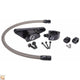 Fleece Performance 03-07 Manual Transmission Cummins Coolant Bypass Kit w/ SS Braided Line - Mammoth Racing -