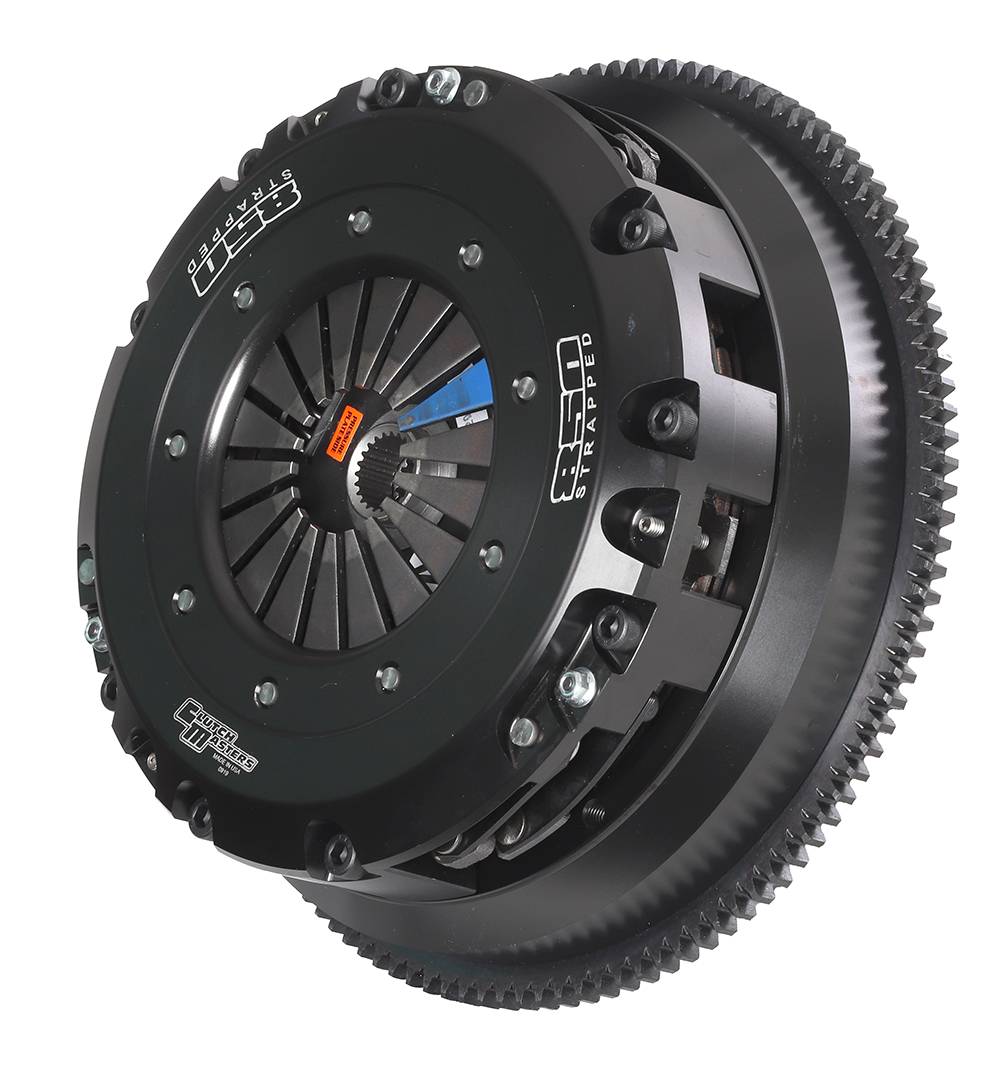 Clutch Masters Audi B5 S4 2.7L FX850 Strapped Twin Disc Clutch Pack w/o Flywheel - Mammoth Racing -